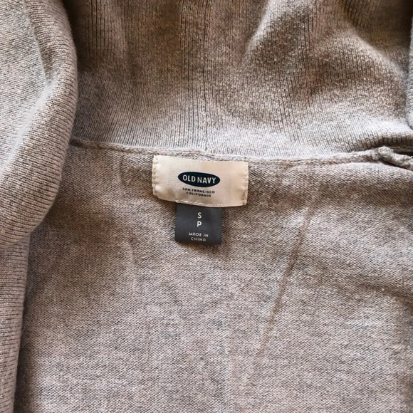 Oatmeal Coloured Cardigan - Picture 5 of 9